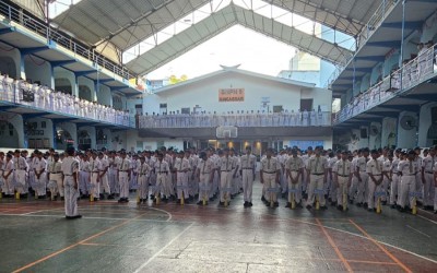 Last Ceremony Kelas IX SMP Negeri 5 Makassar Berlangsung Khidmat